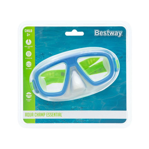 Plaukimo kaukė Bestway Mask, mėlyna