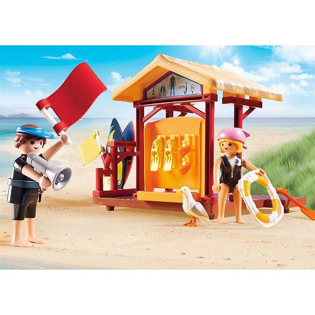 Kūrybinės konstruktorius „Vandens sporto darželis“ 73 el. Playmobil