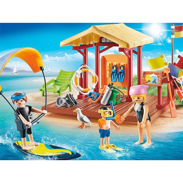 Kūrybinės konstruktorius „Vandens sporto darželis“ 73 el. Playmobil