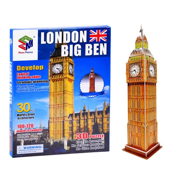 3D dėlionė, Londono Big Benas