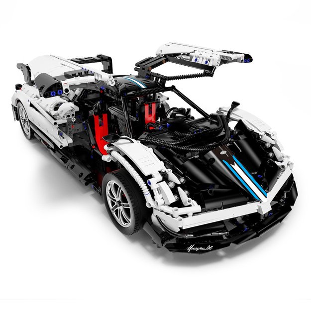 Automobilio Pagani Huayra konstruktorius vaikams 1:8 