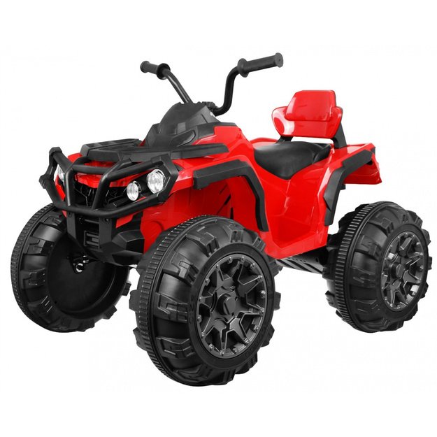 Vienvietis elektrinis keturratis vaikams Quad ATV , raudonas