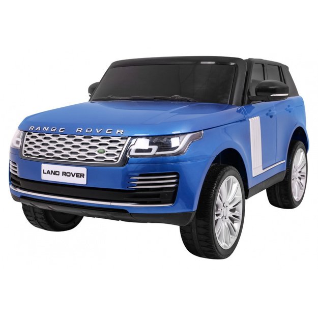 Dvivietis elektromobilis vaikams Range Rover HSE 4x4, mėlynas lakuotas